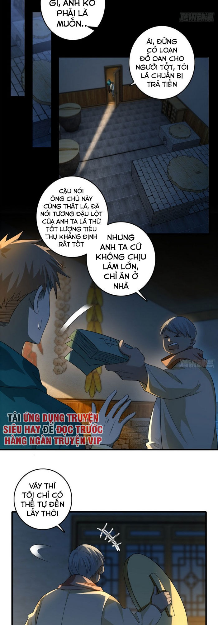 Người Đưa Thư Vô Hạn Chapter 130 - Trang 2