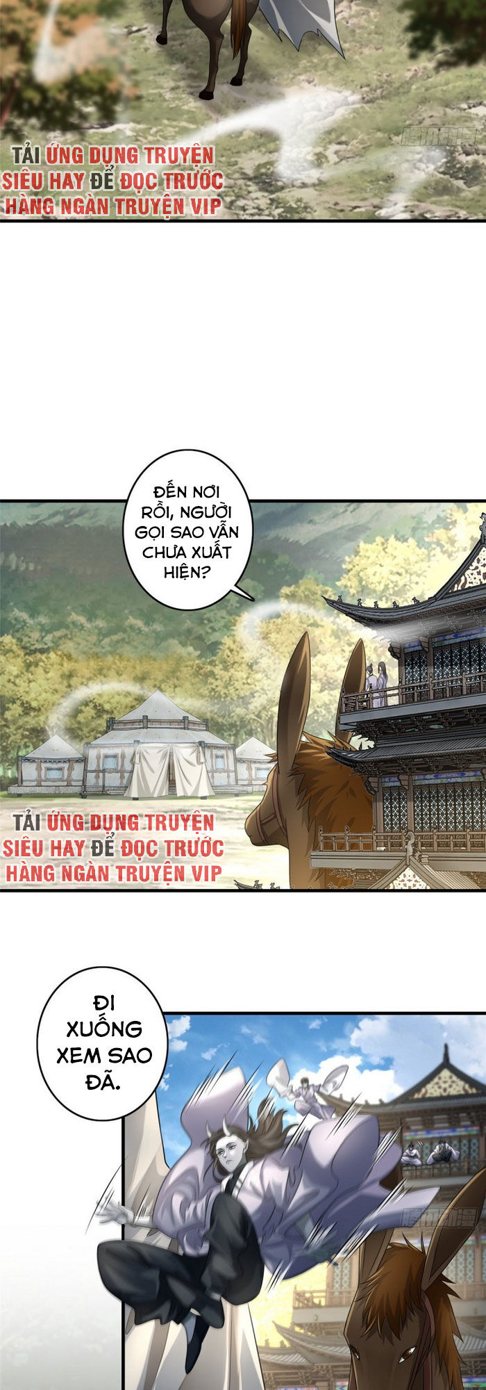 Người Đưa Thư Vô Hạn Chapter 127 - Trang 2