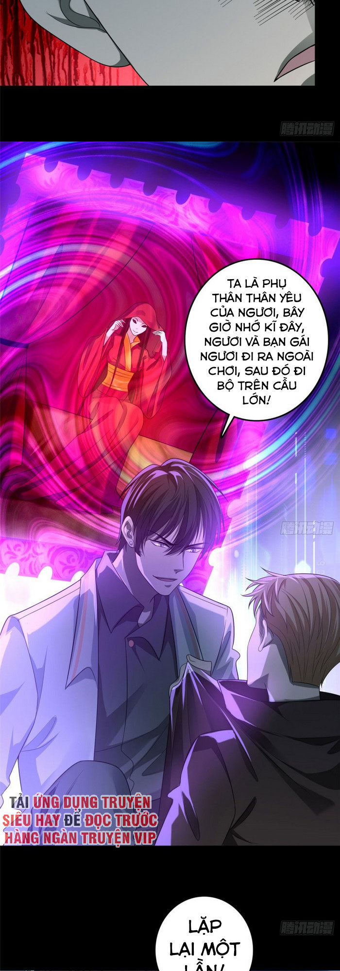 Người Đưa Thư Vô Hạn Chapter 123 - Trang 2