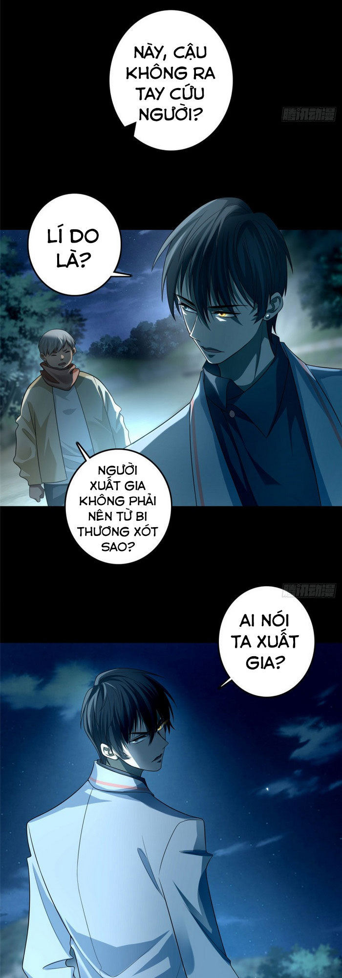 Người Đưa Thư Vô Hạn Chapter 121 - Trang 2