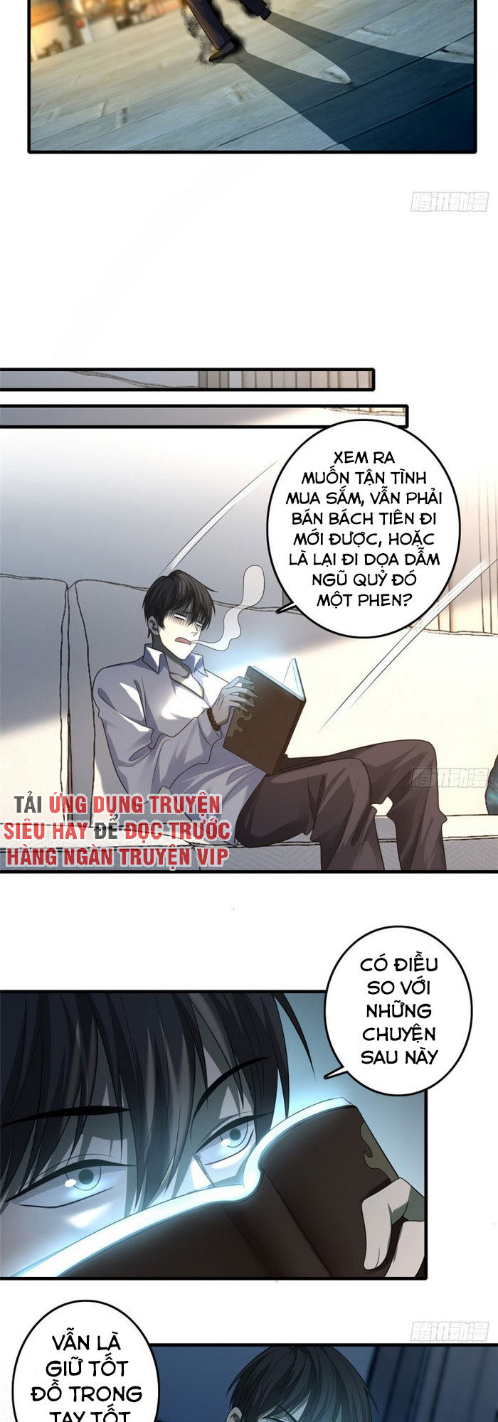 Người Đưa Thư Vô Hạn Chapter 118 - Trang 2