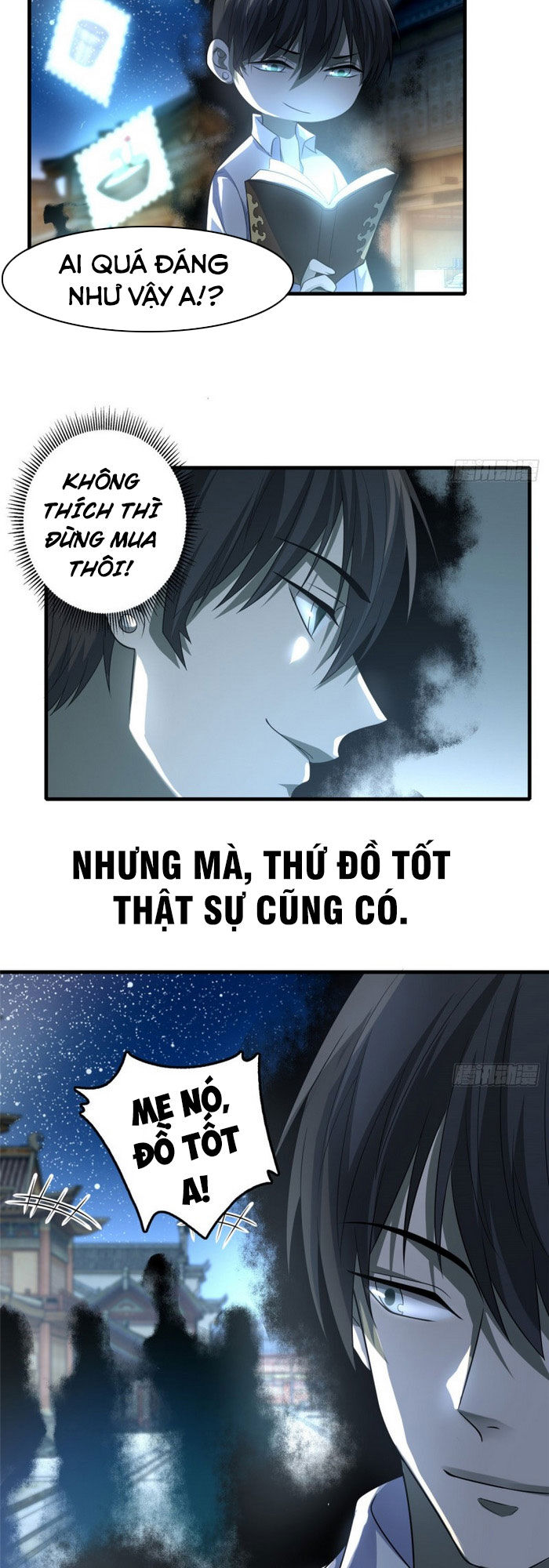 Người Đưa Thư Vô Hạn Chapter 118 - Trang 2