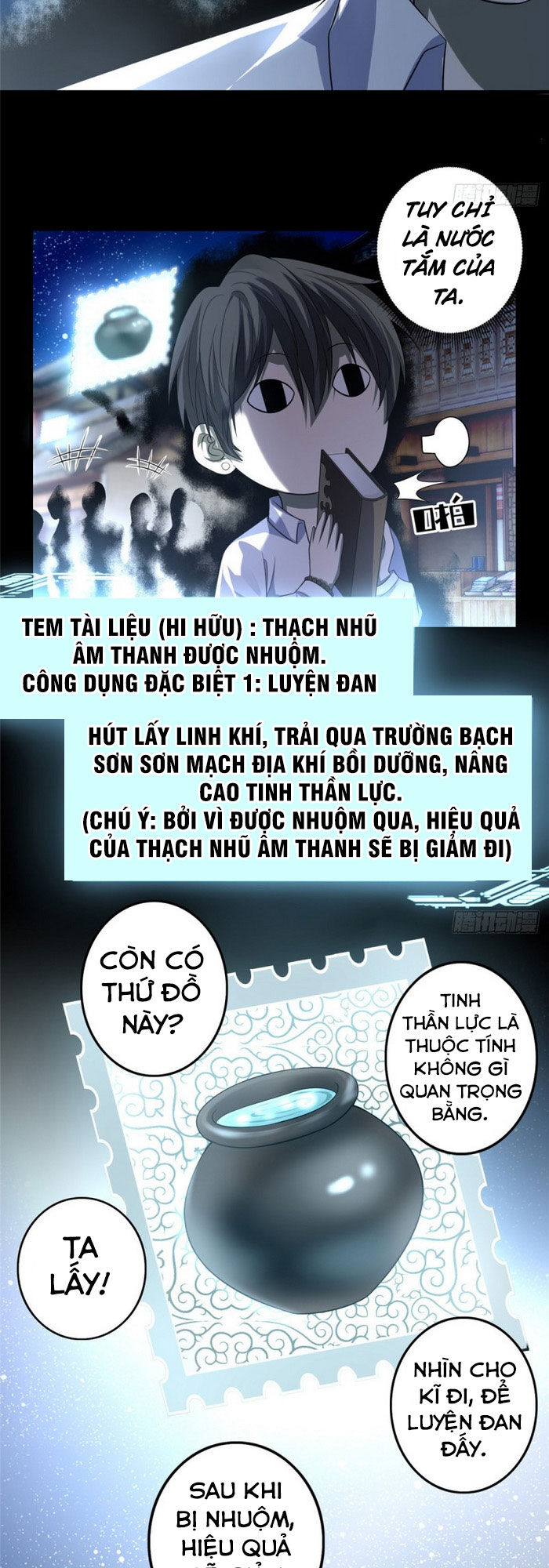 Người Đưa Thư Vô Hạn Chapter 118 - Trang 2