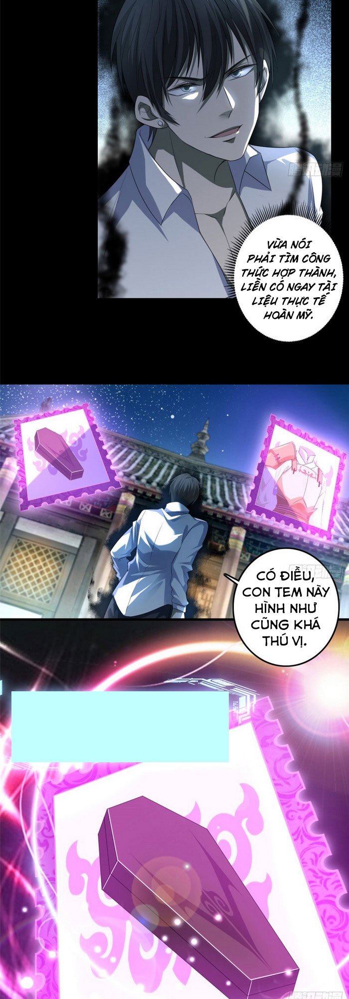 Người Đưa Thư Vô Hạn Chapter 118 - Trang 2