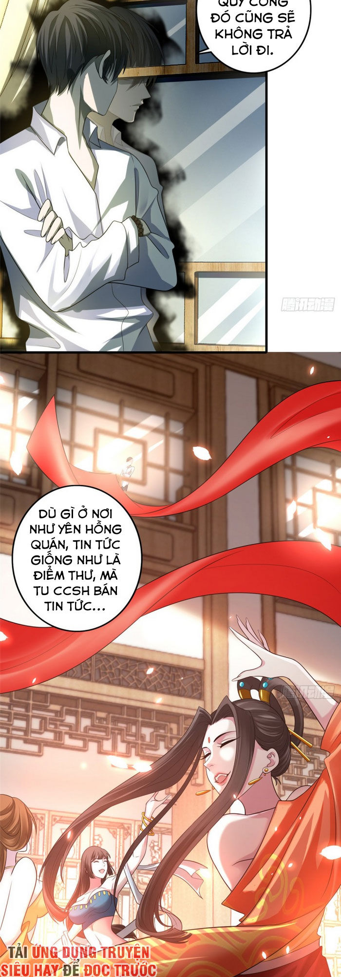 Người Đưa Thư Vô Hạn Chapter 117 - Trang 2