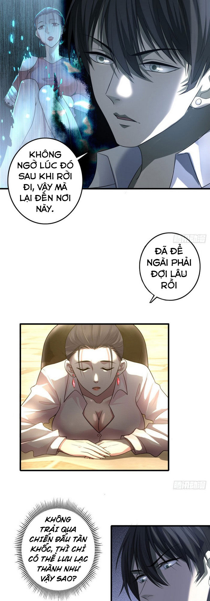 Người Đưa Thư Vô Hạn Chapter 117 - Trang 2