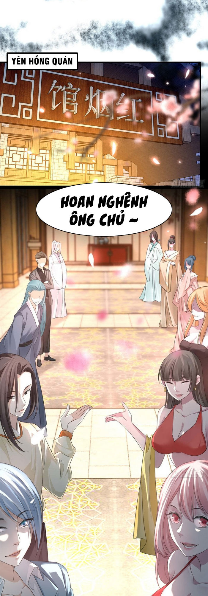 Người Đưa Thư Vô Hạn Chapter 117 - Trang 2