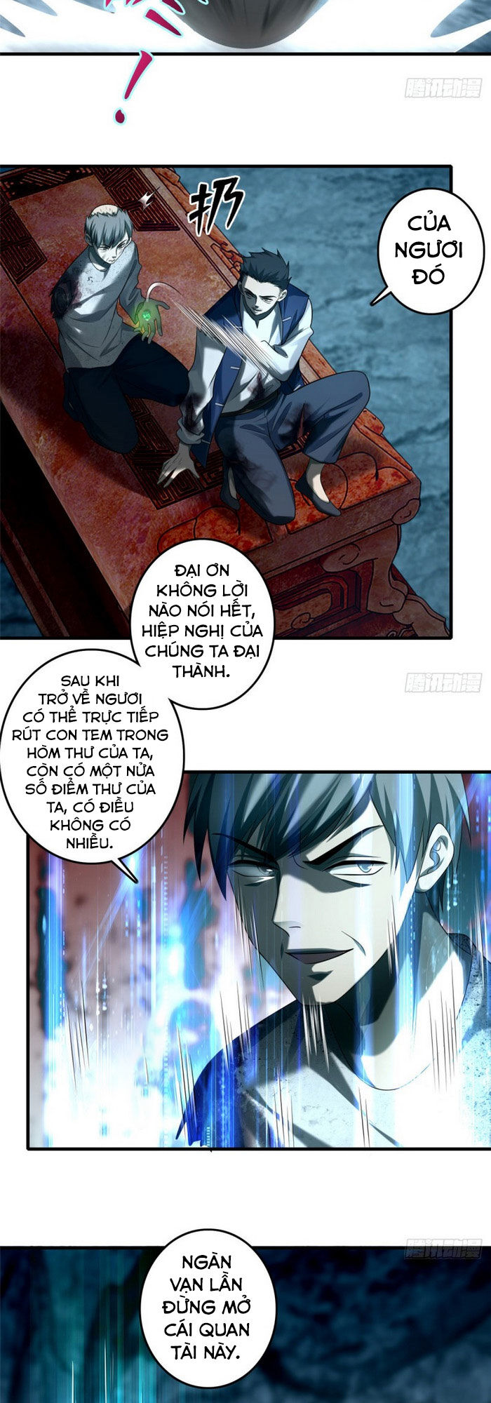 Người Đưa Thư Vô Hạn Chapter 113 - Trang 2