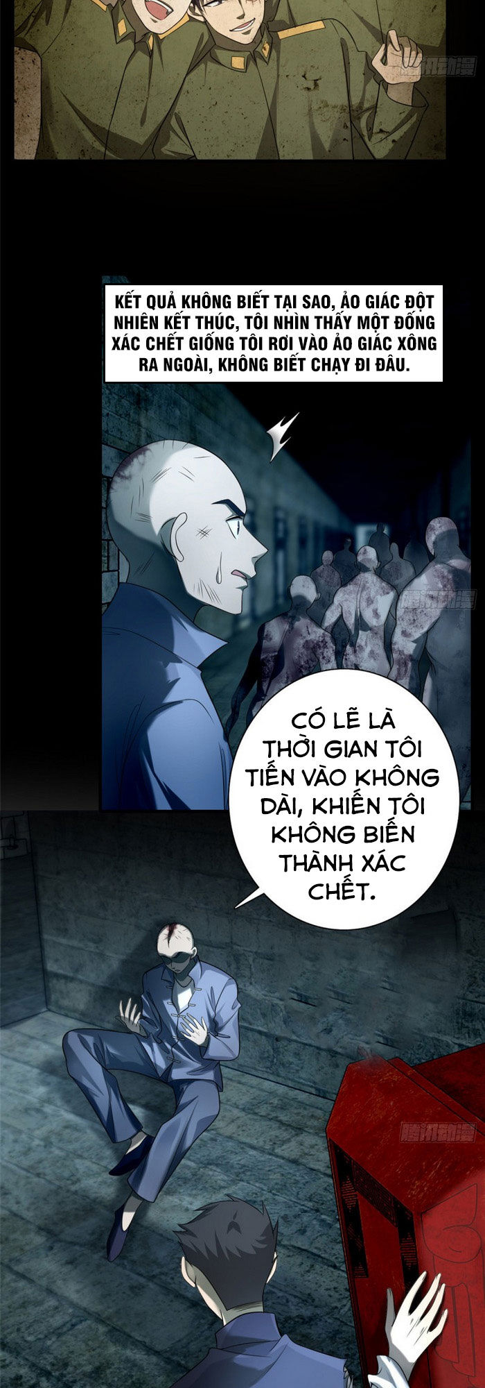 Người Đưa Thư Vô Hạn Chapter 113 - Trang 2