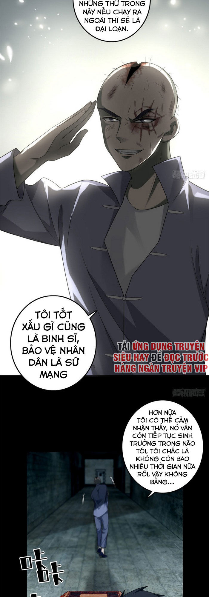 Người Đưa Thư Vô Hạn Chapter 113 - Trang 2