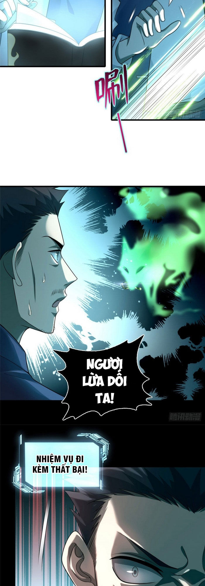 Người Đưa Thư Vô Hạn Chapter 110 - Trang 2