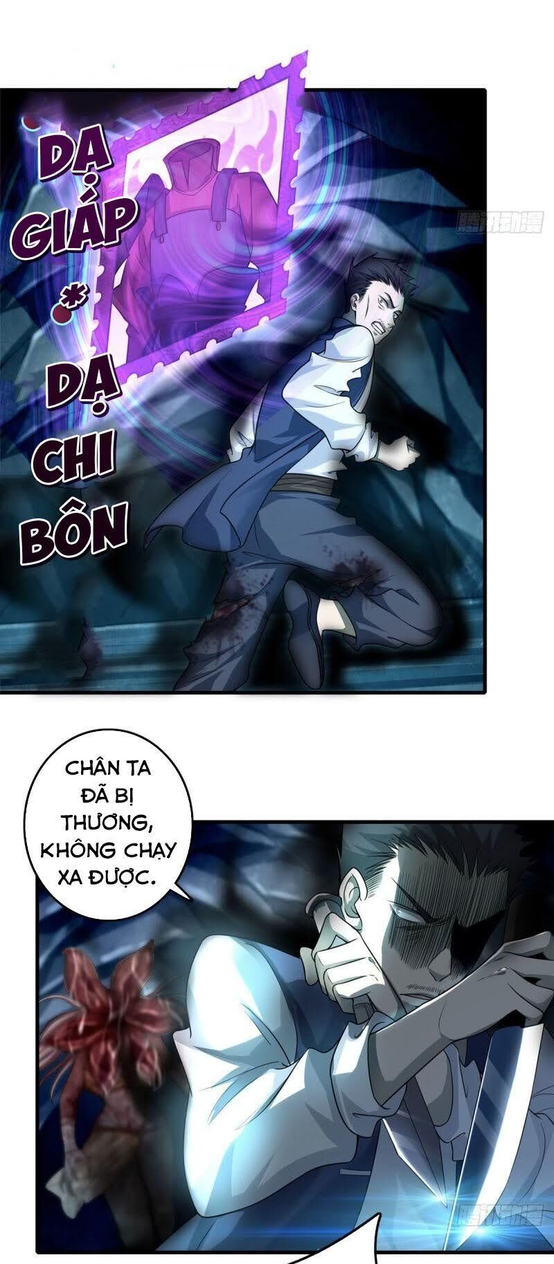 Người Đưa Thư Vô Hạn Chapter 107 - Trang 2