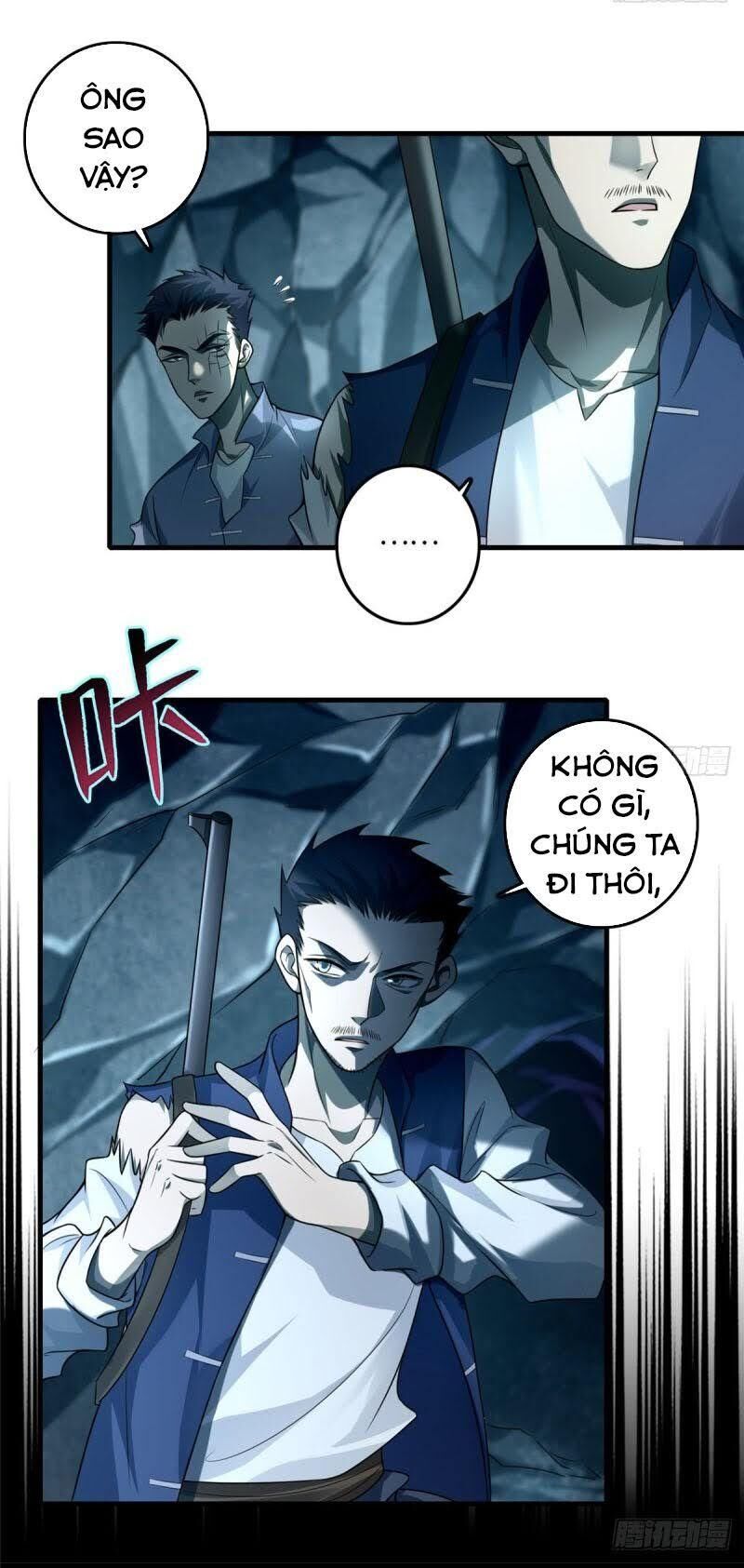 Người Đưa Thư Vô Hạn Chapter 106 - Trang 2