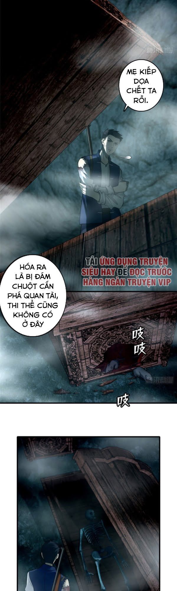 Người Đưa Thư Vô Hạn Chapter 102 - Trang 2