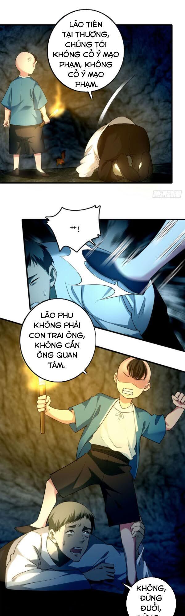 Người Đưa Thư Vô Hạn Chapter 101 - Trang 2