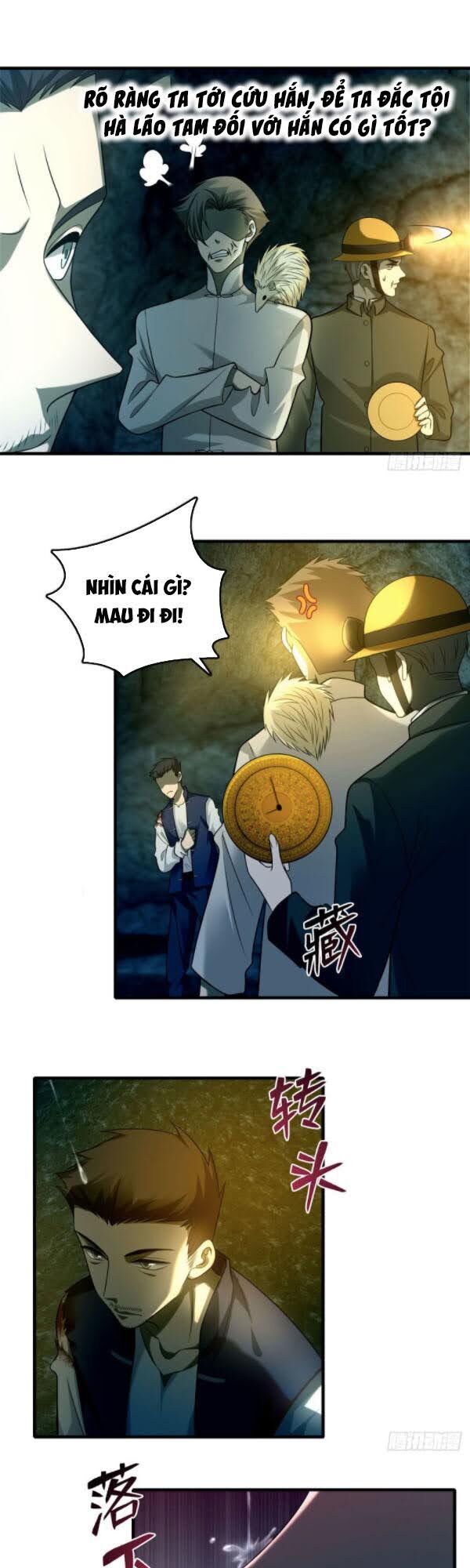 Người Đưa Thư Vô Hạn Chapter 99 - Trang 2