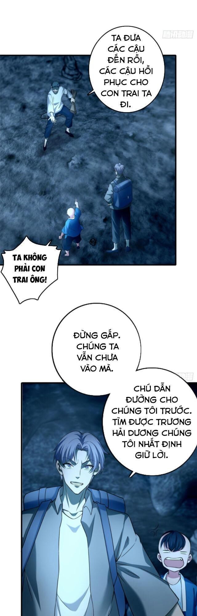 Người Đưa Thư Vô Hạn Chapter 95 - Trang 2