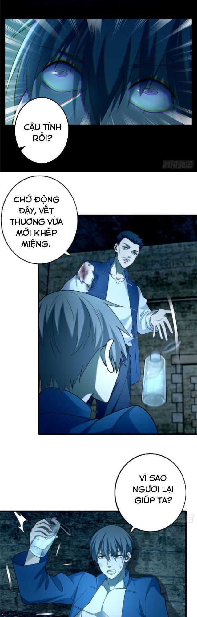 Người Đưa Thư Vô Hạn Chapter 95 - Trang 2