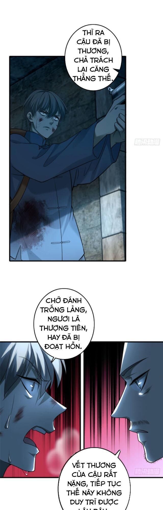 Người Đưa Thư Vô Hạn Chapter 95 - Trang 2