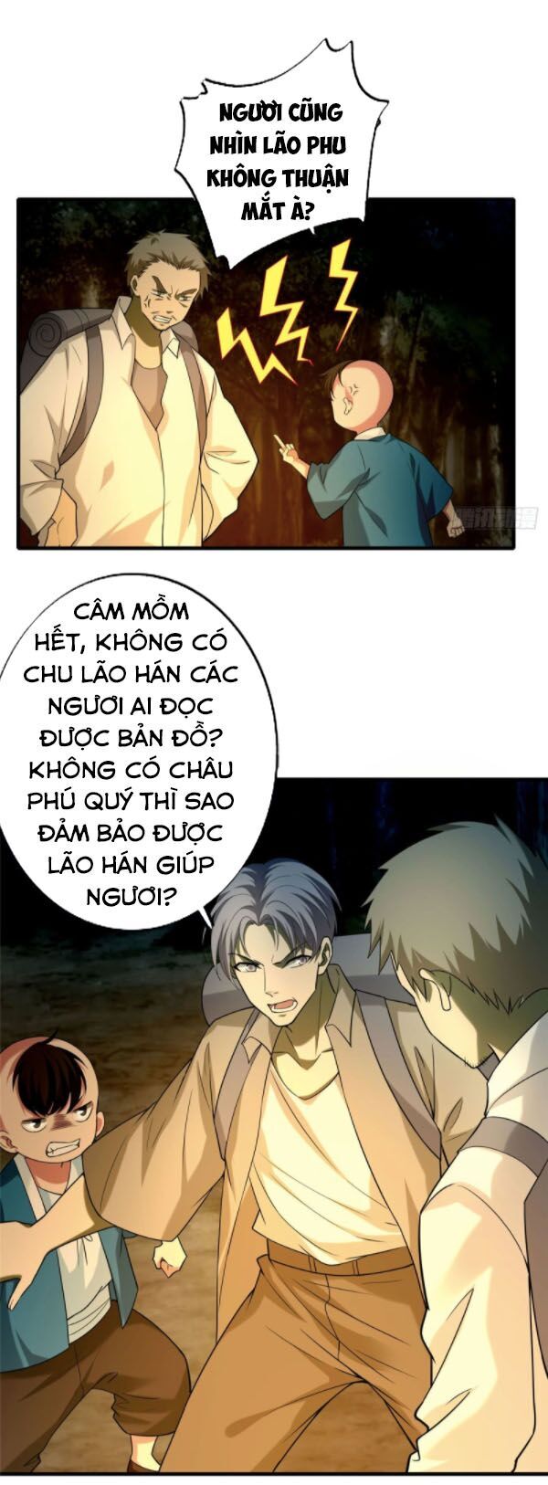 Người Đưa Thư Vô Hạn Chapter 91 - Trang 2