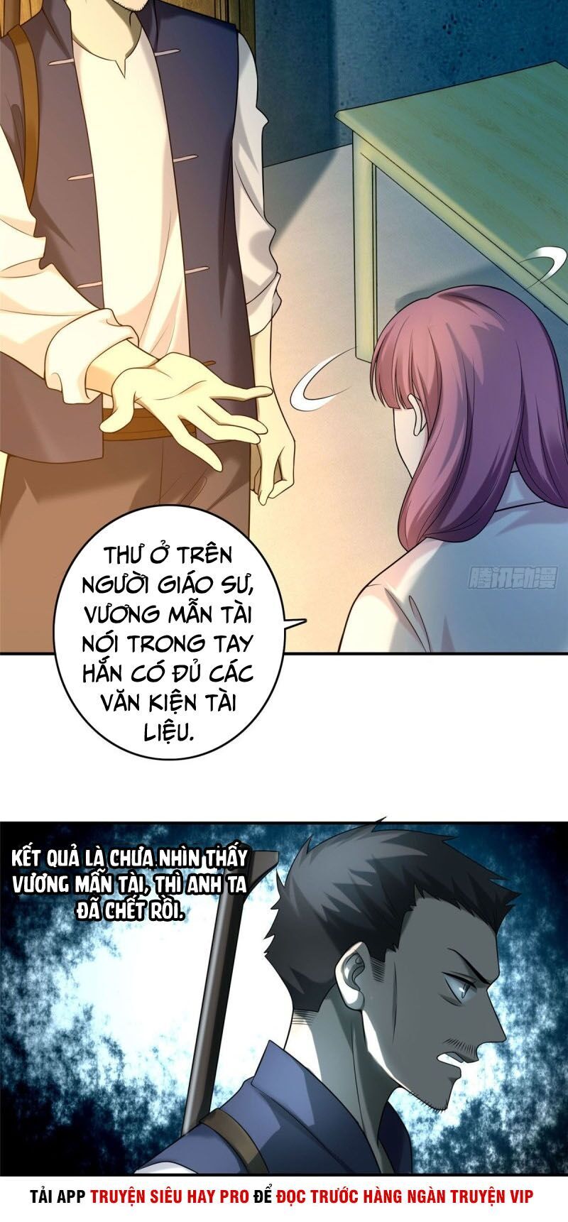 Người Đưa Thư Vô Hạn Chapter 83 - Trang 2