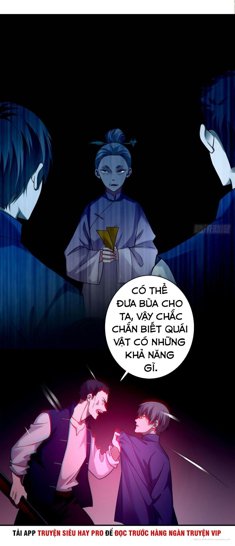 Người Đưa Thư Vô Hạn Chapter 80 - Trang 2