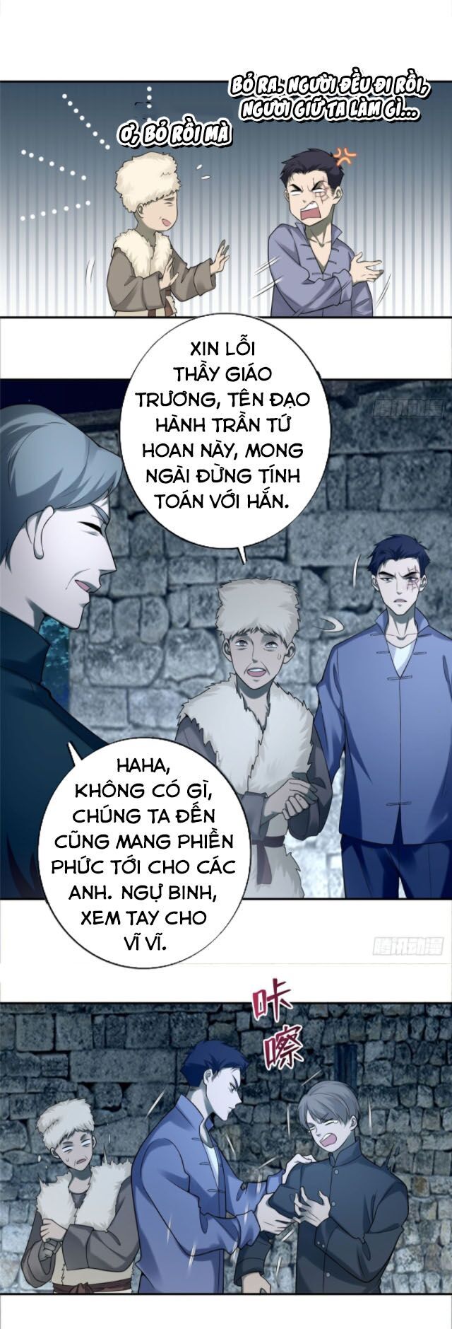 Người Đưa Thư Vô Hạn Chapter 72 - Trang 2