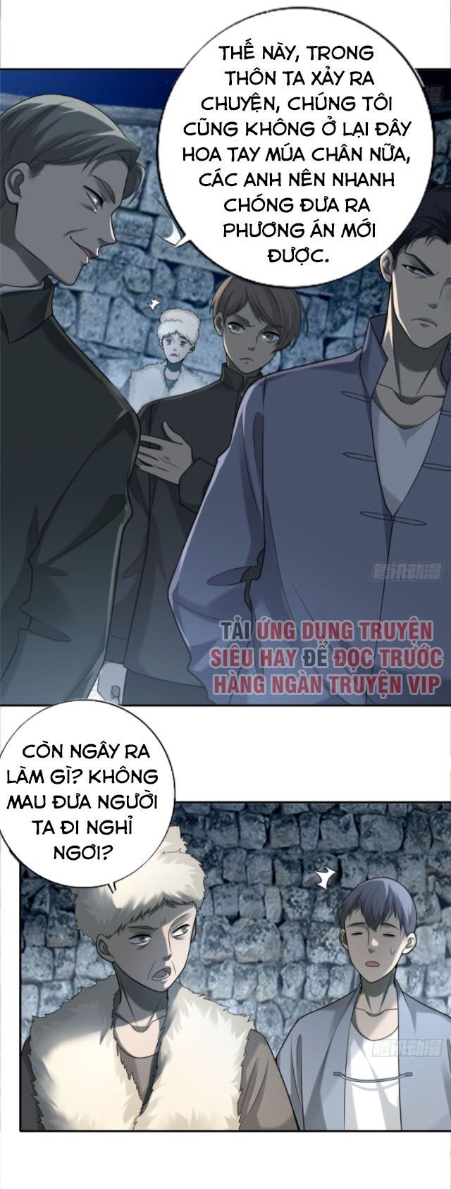 Người Đưa Thư Vô Hạn Chapter 72 - Trang 2