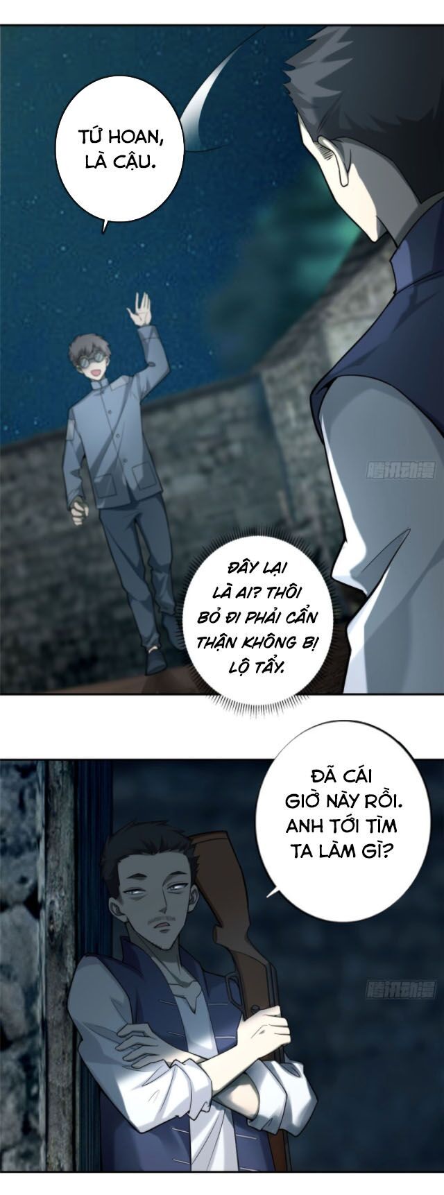 Người Đưa Thư Vô Hạn Chapter 69 - Trang 2