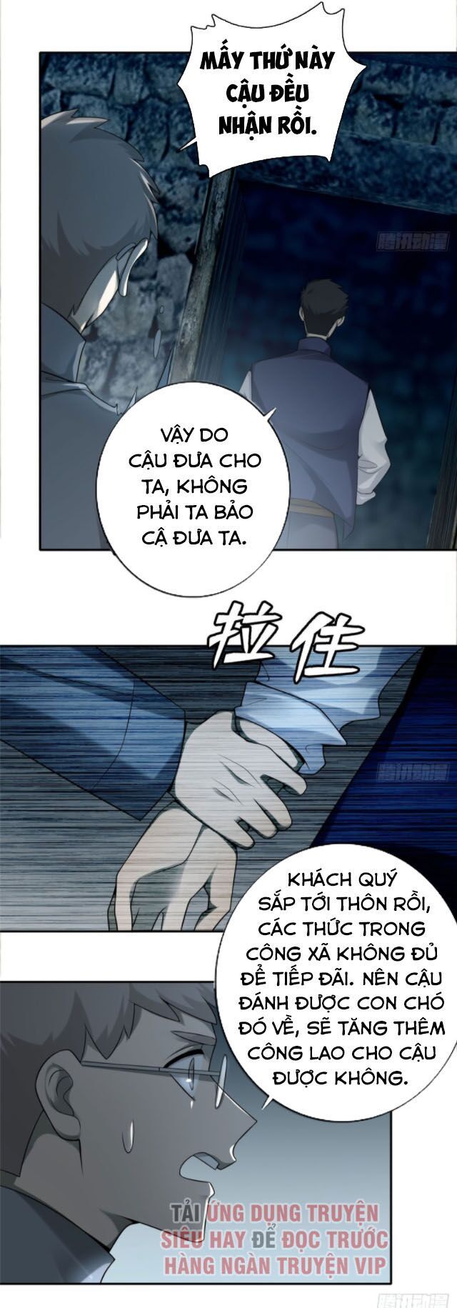 Người Đưa Thư Vô Hạn Chapter 69 - Trang 2