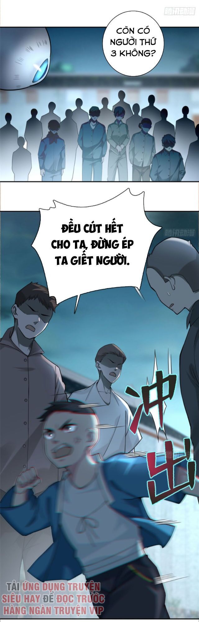 Người Đưa Thư Vô Hạn Chapter 68 - Trang 2