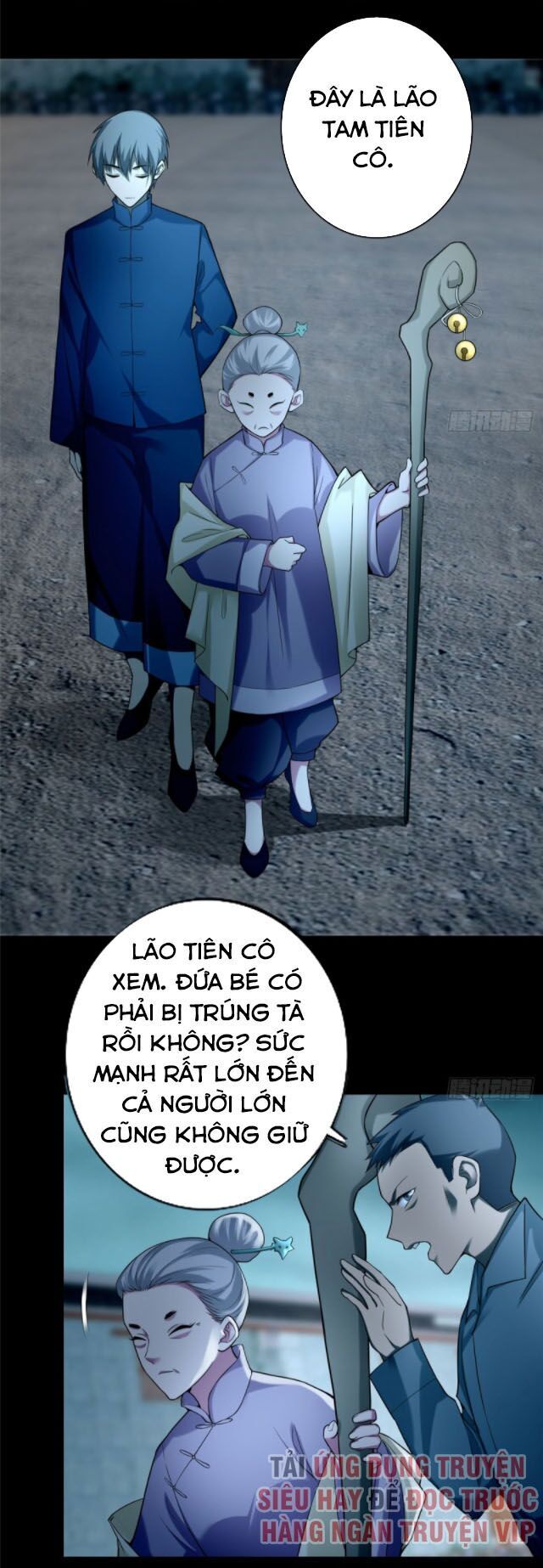 Người Đưa Thư Vô Hạn Chapter 68 - Trang 2