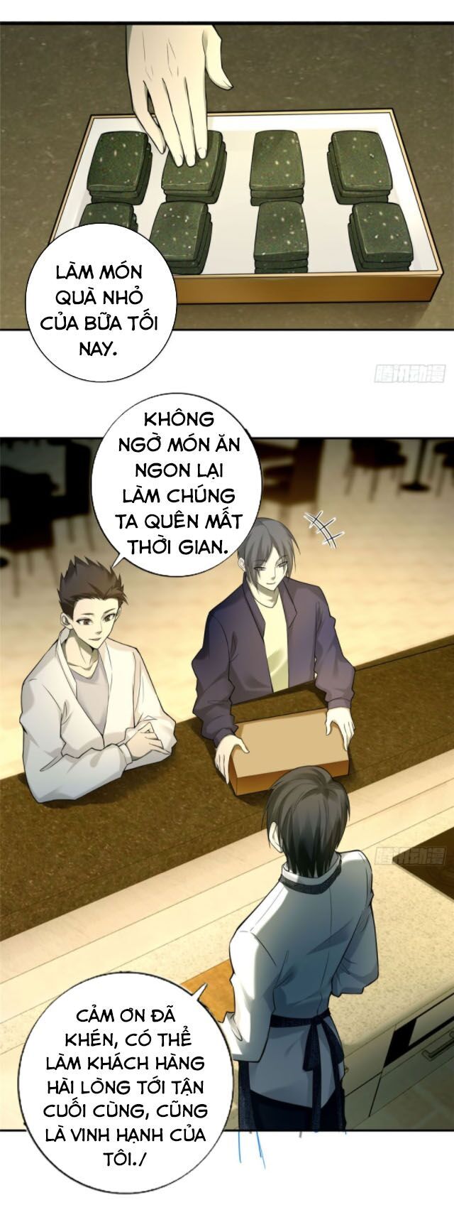 Người Đưa Thư Vô Hạn Chapter 63 - Trang 2