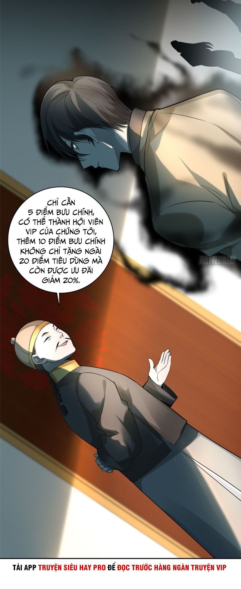 Người Đưa Thư Vô Hạn Chapter 55 - Trang 2