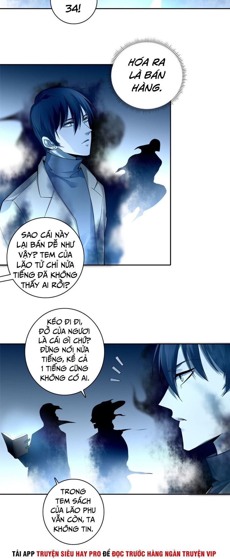 Người Đưa Thư Vô Hạn Chapter 53 - Trang 2