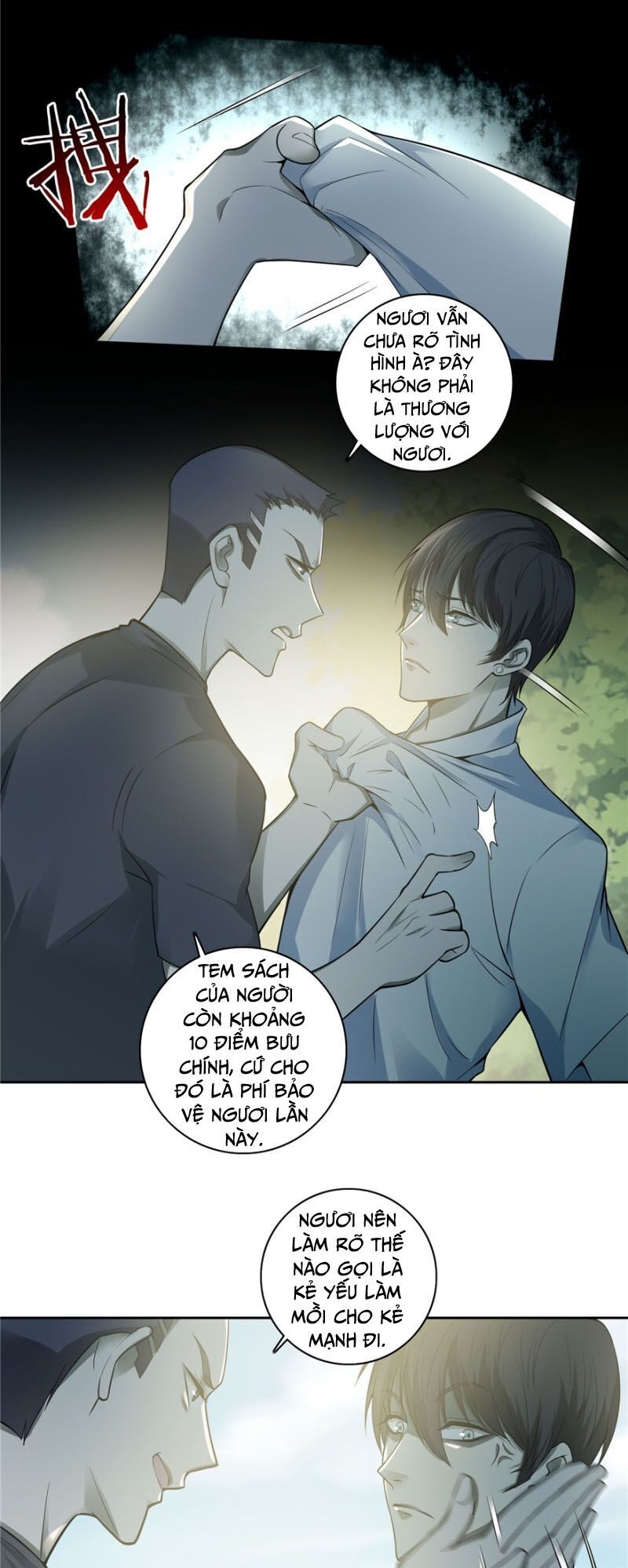 Người Đưa Thư Vô Hạn Chapter 46 - Trang 2