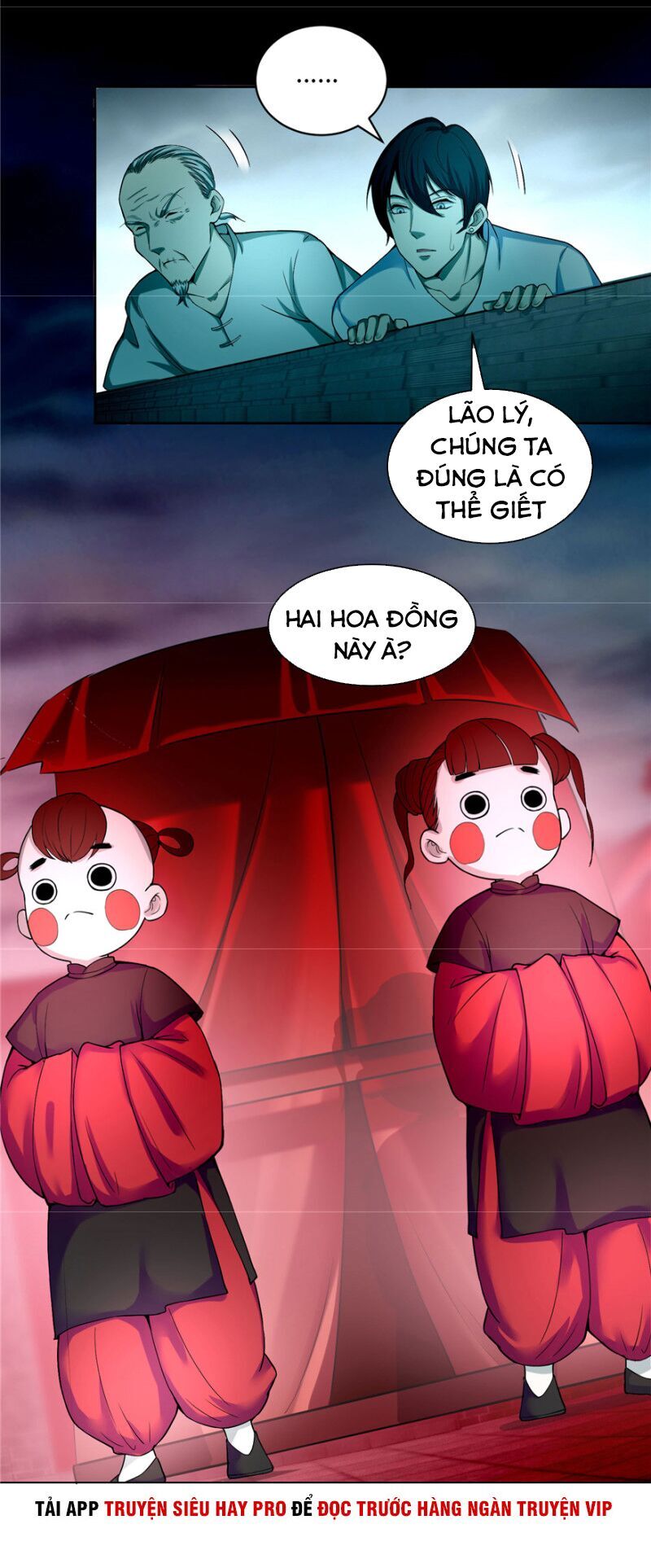 Người Đưa Thư Vô Hạn Chapter 31 - Trang 2