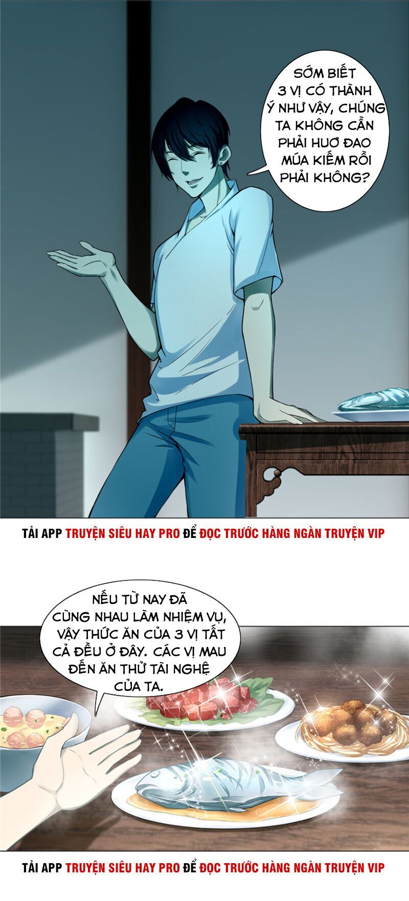 Người Đưa Thư Vô Hạn Chapter 28 - Trang 2