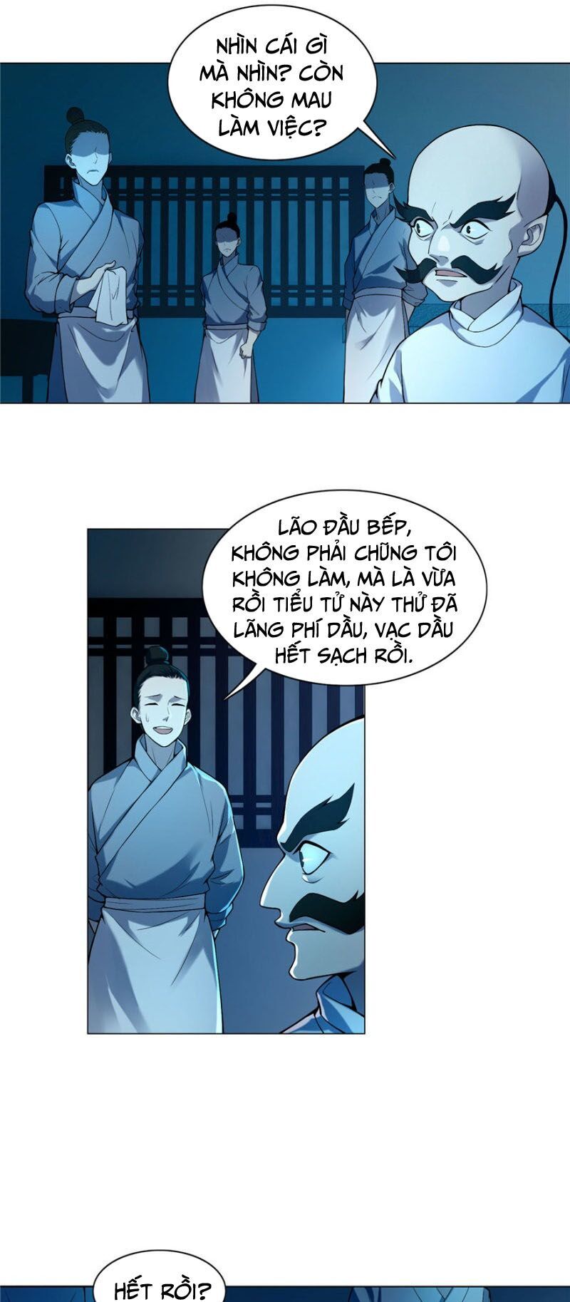 Người Đưa Thư Vô Hạn Chapter 23 - Trang 2