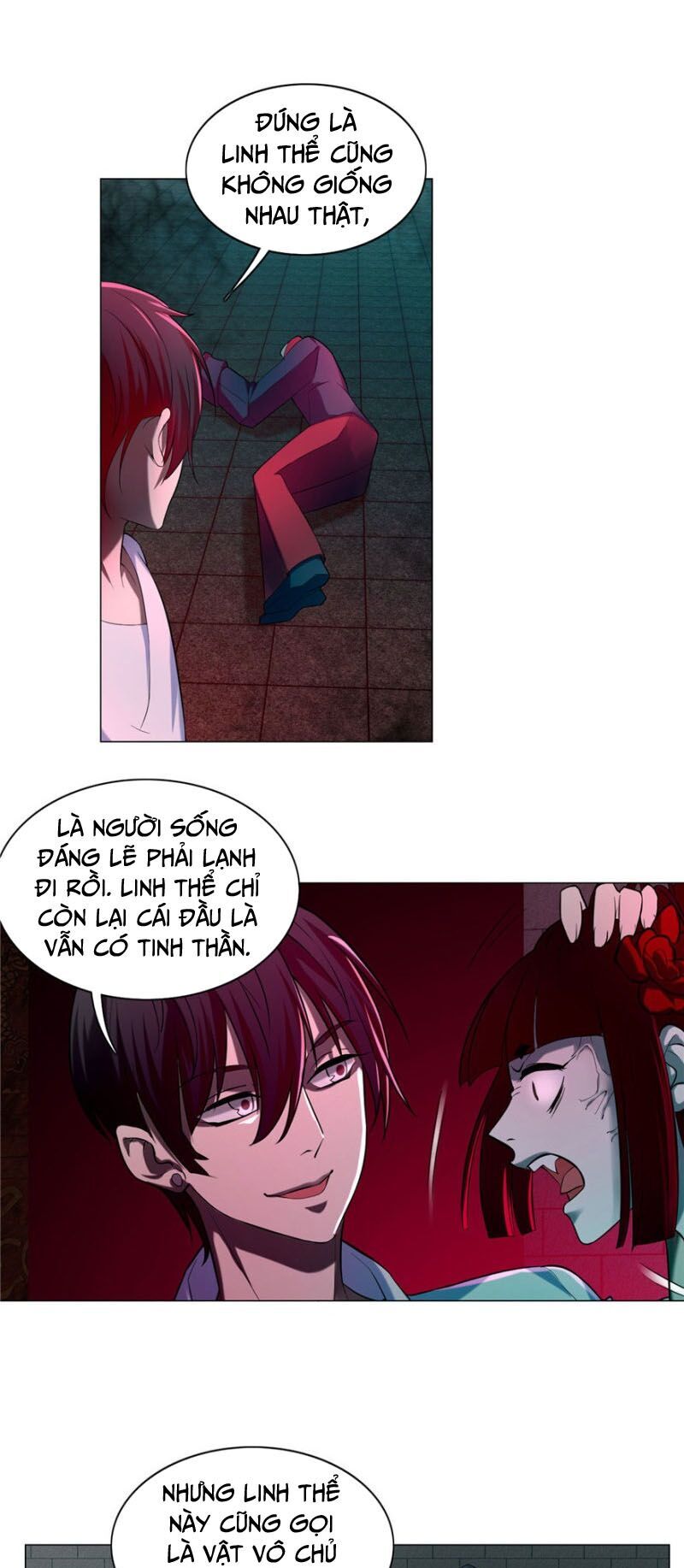 Người Đưa Thư Vô Hạn Chapter 23 - Trang 2