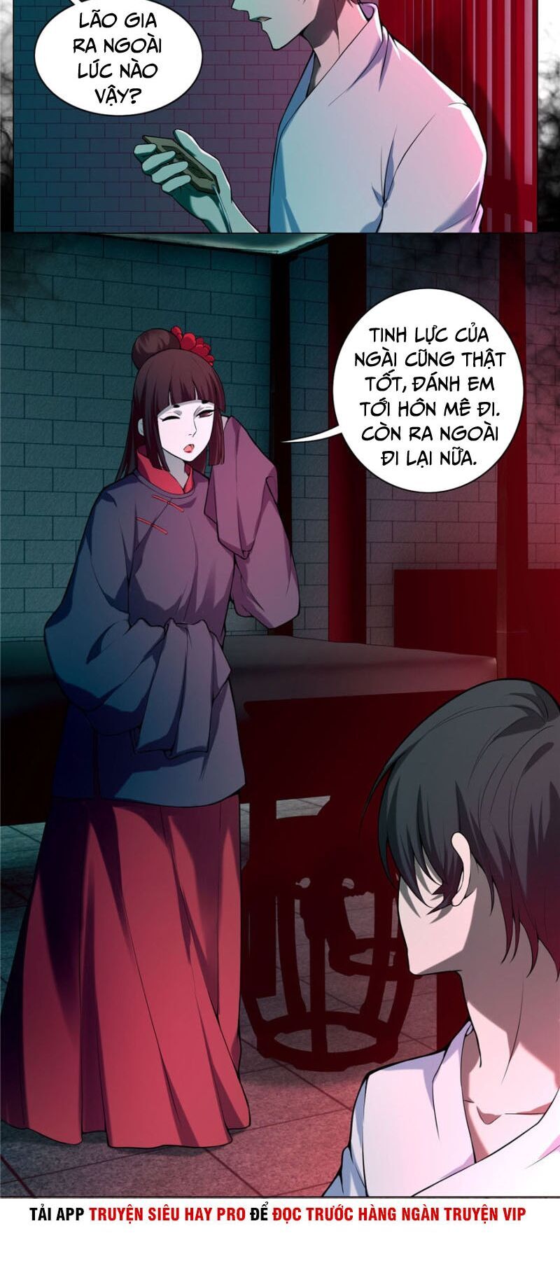 Người Đưa Thư Vô Hạn Chapter 23 - Trang 2