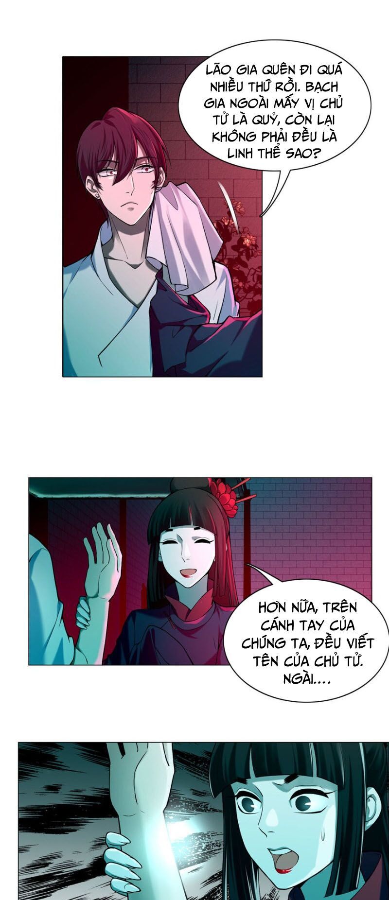 Người Đưa Thư Vô Hạn Chapter 23 - Trang 2