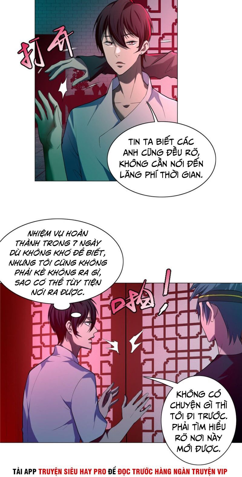 Người Đưa Thư Vô Hạn Chapter 21 - Trang 2