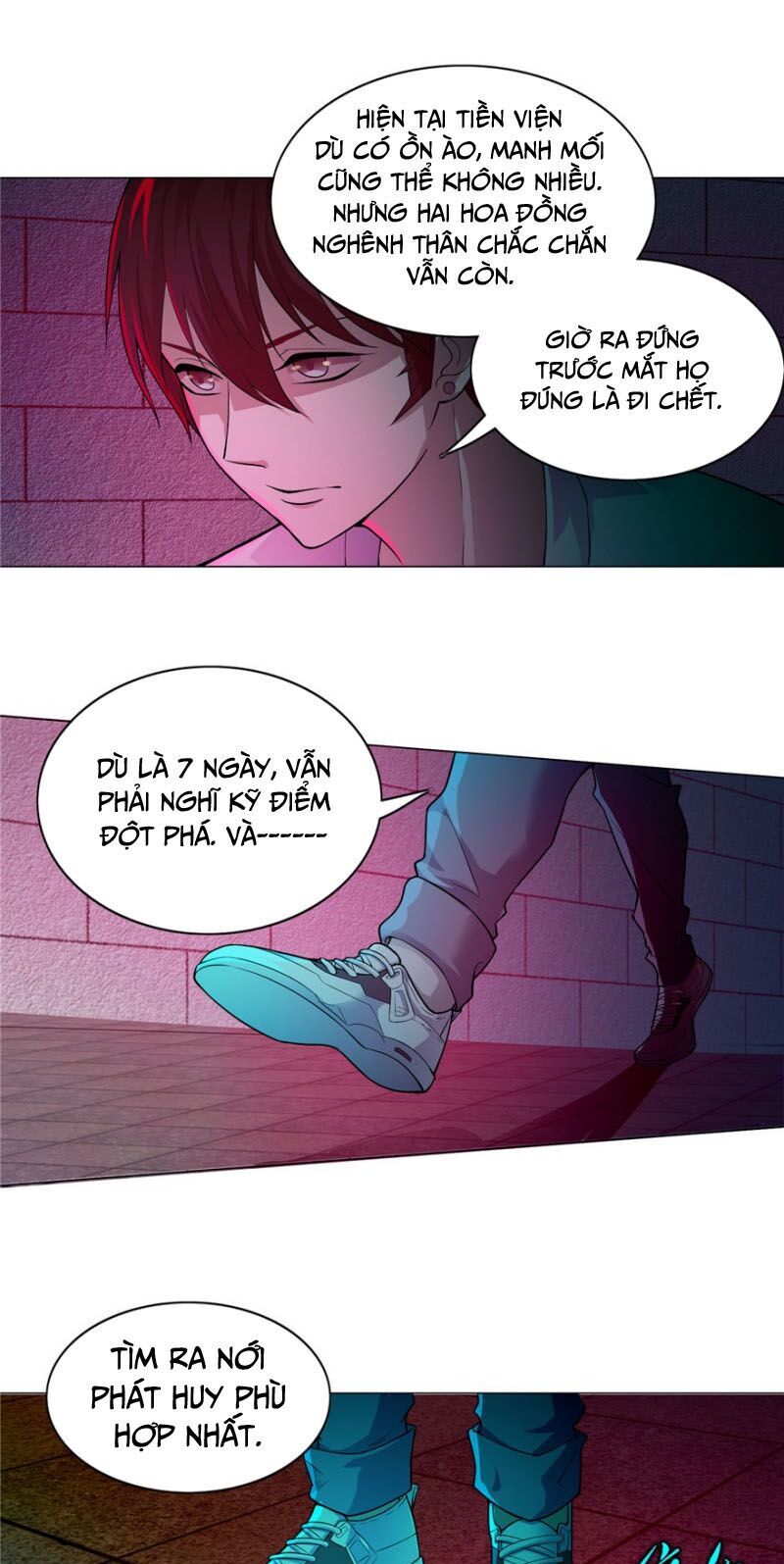 Người Đưa Thư Vô Hạn Chapter 21 - Trang 2