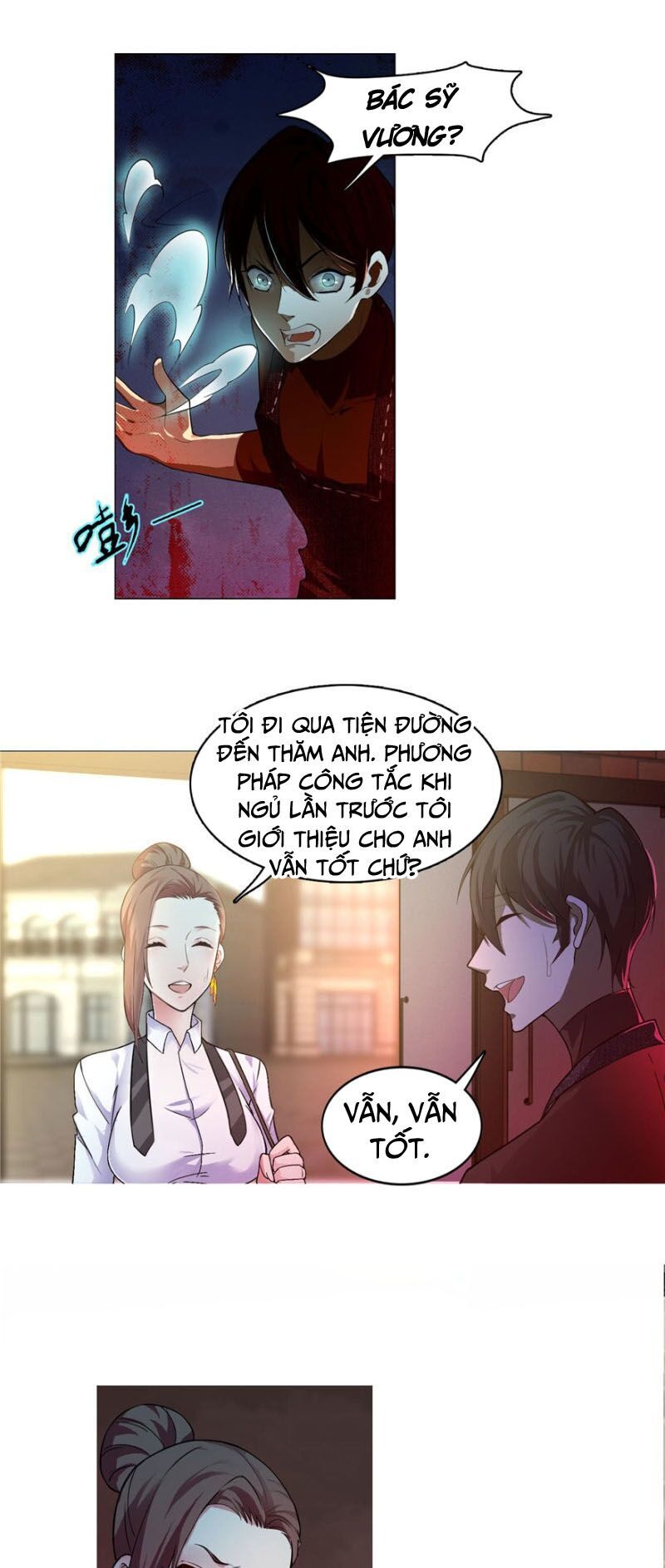 Người Đưa Thư Vô Hạn Chapter 16 - Trang 2