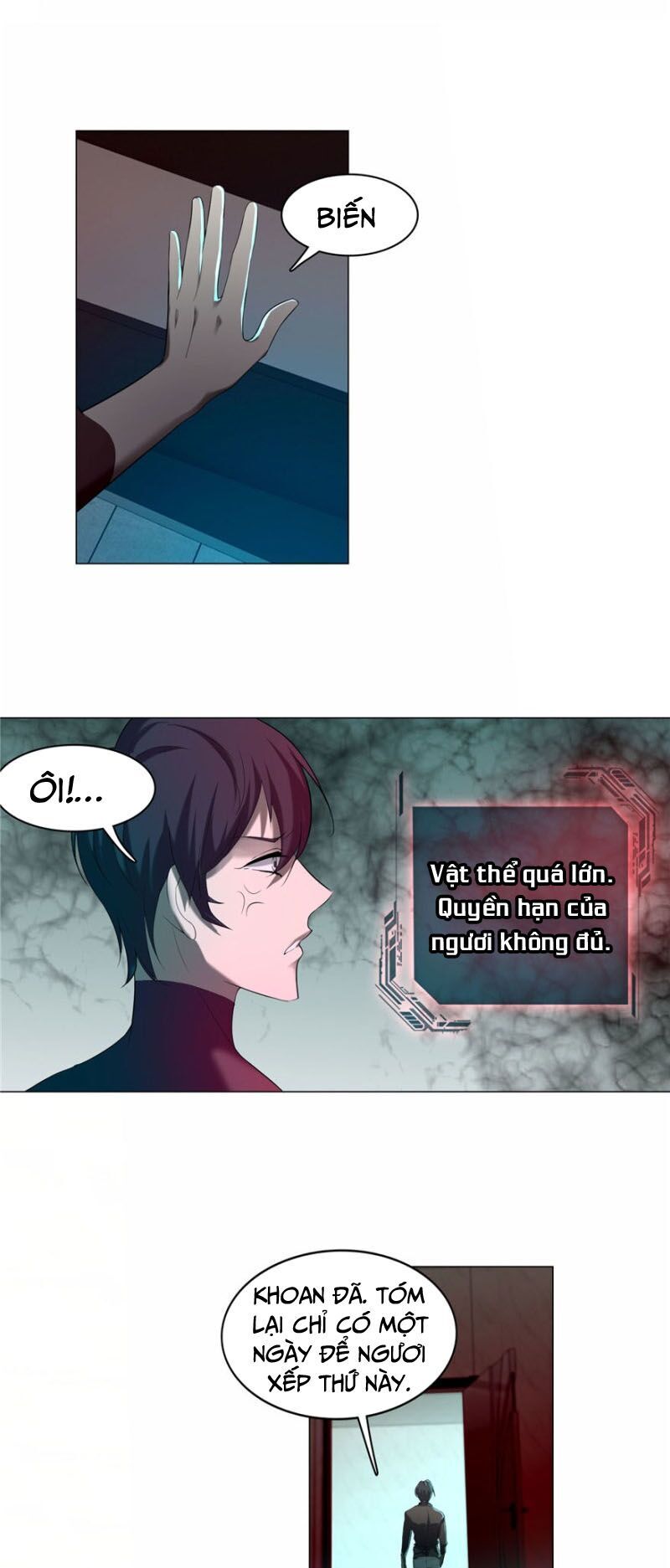 Người Đưa Thư Vô Hạn Chapter 16 - Trang 2