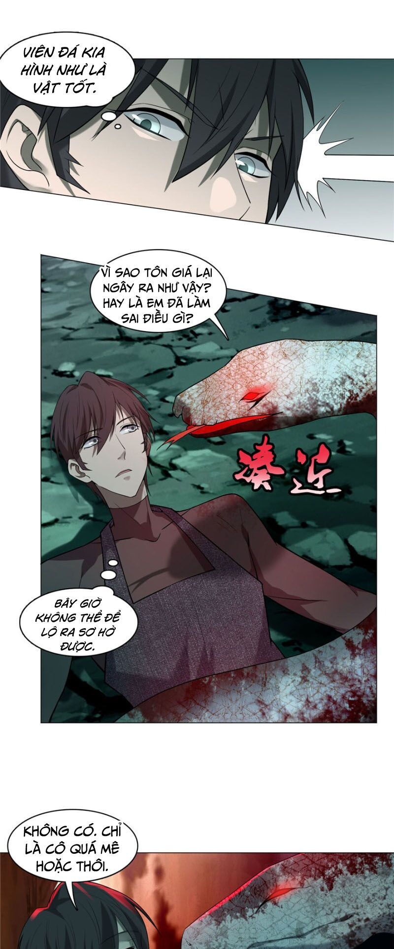 Người Đưa Thư Vô Hạn Chapter 13 - Trang 2