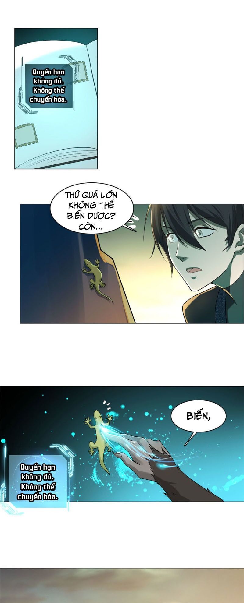 Người Đưa Thư Vô Hạn Chapter 10 - Trang 2