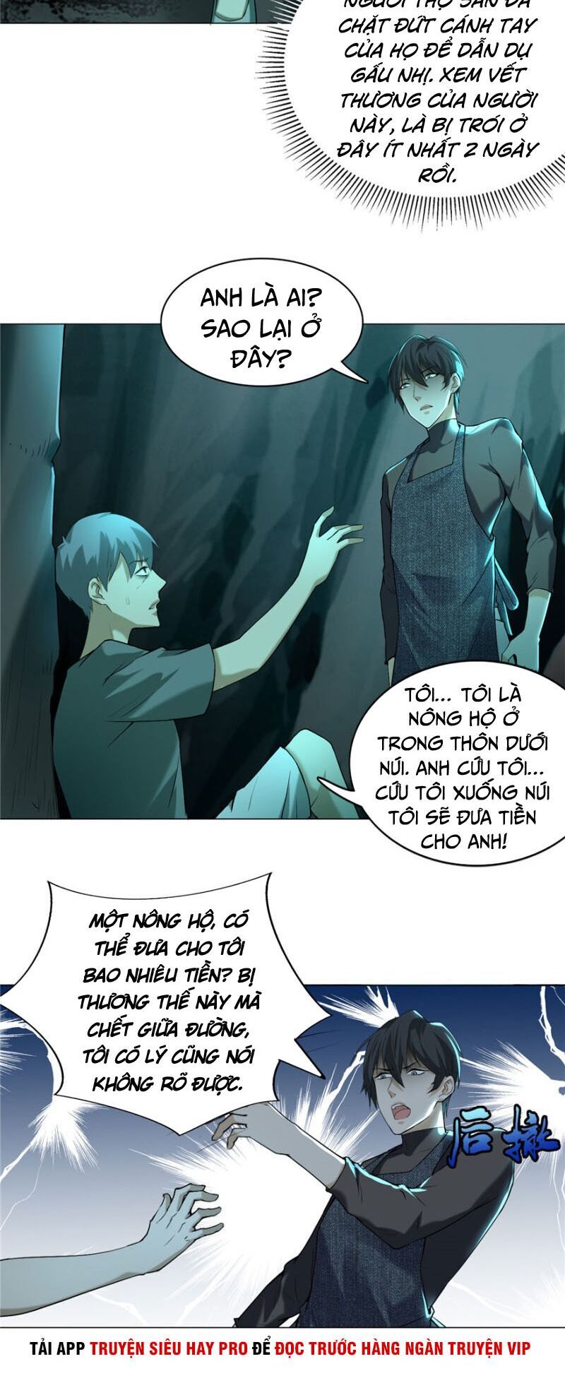 Người Đưa Thư Vô Hạn Chapter 8 - Trang 2