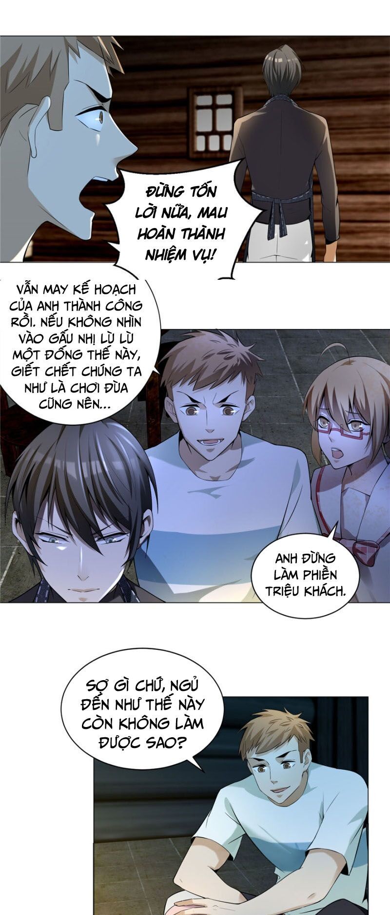 Người Đưa Thư Vô Hạn Chapter 6 - Trang 2